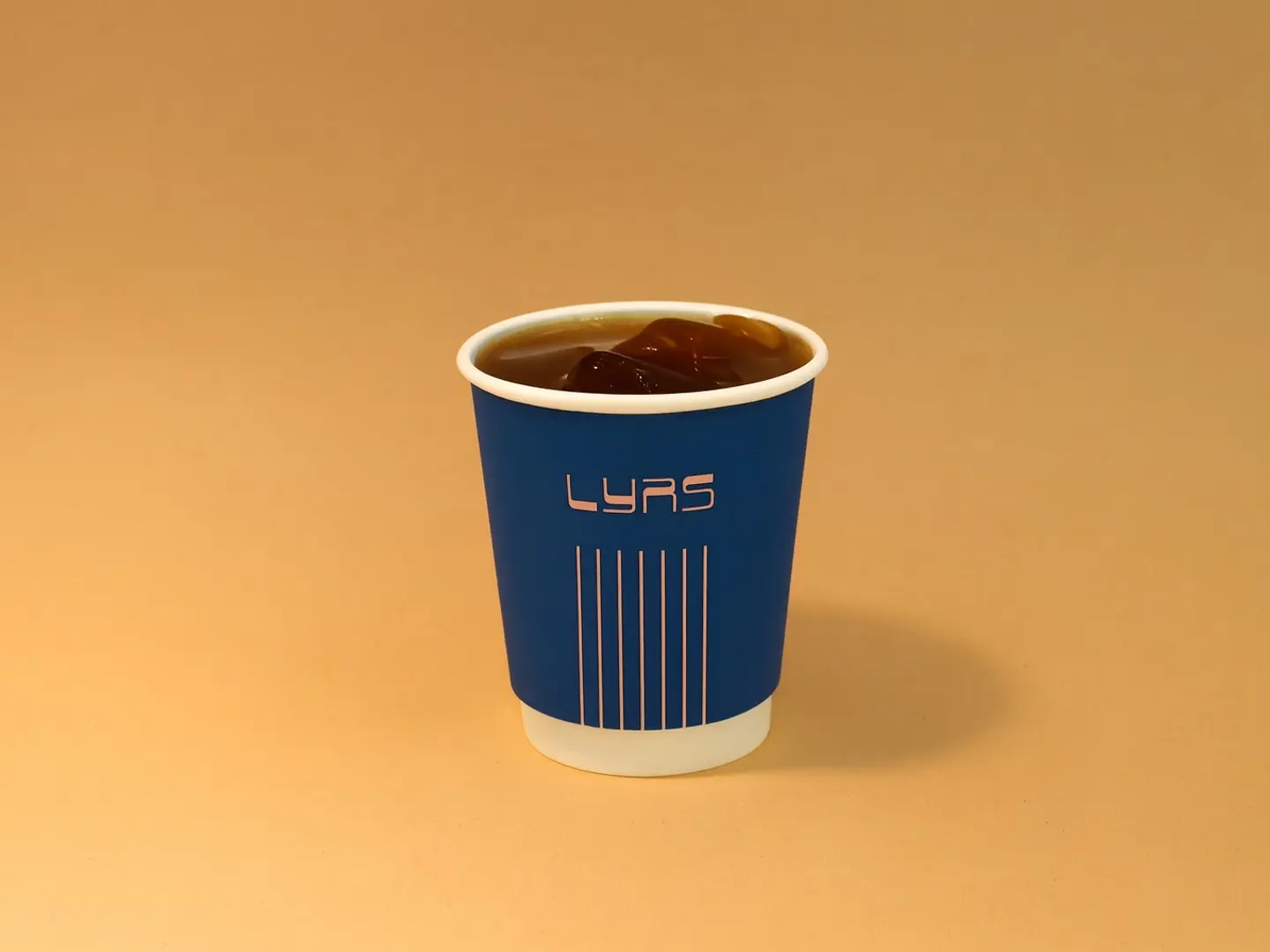 قهوة اليوم باردة