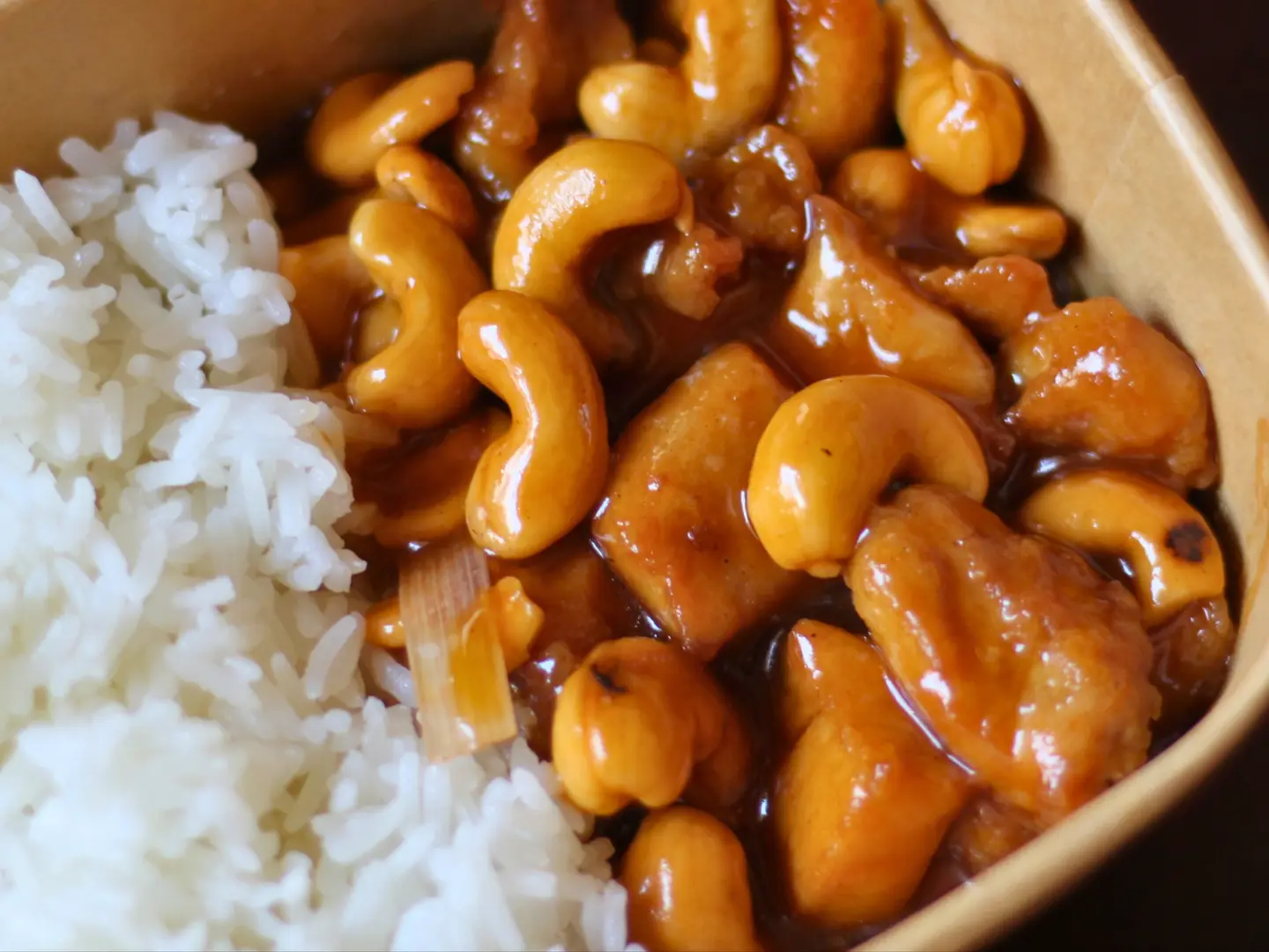 دجاج بالكاجو