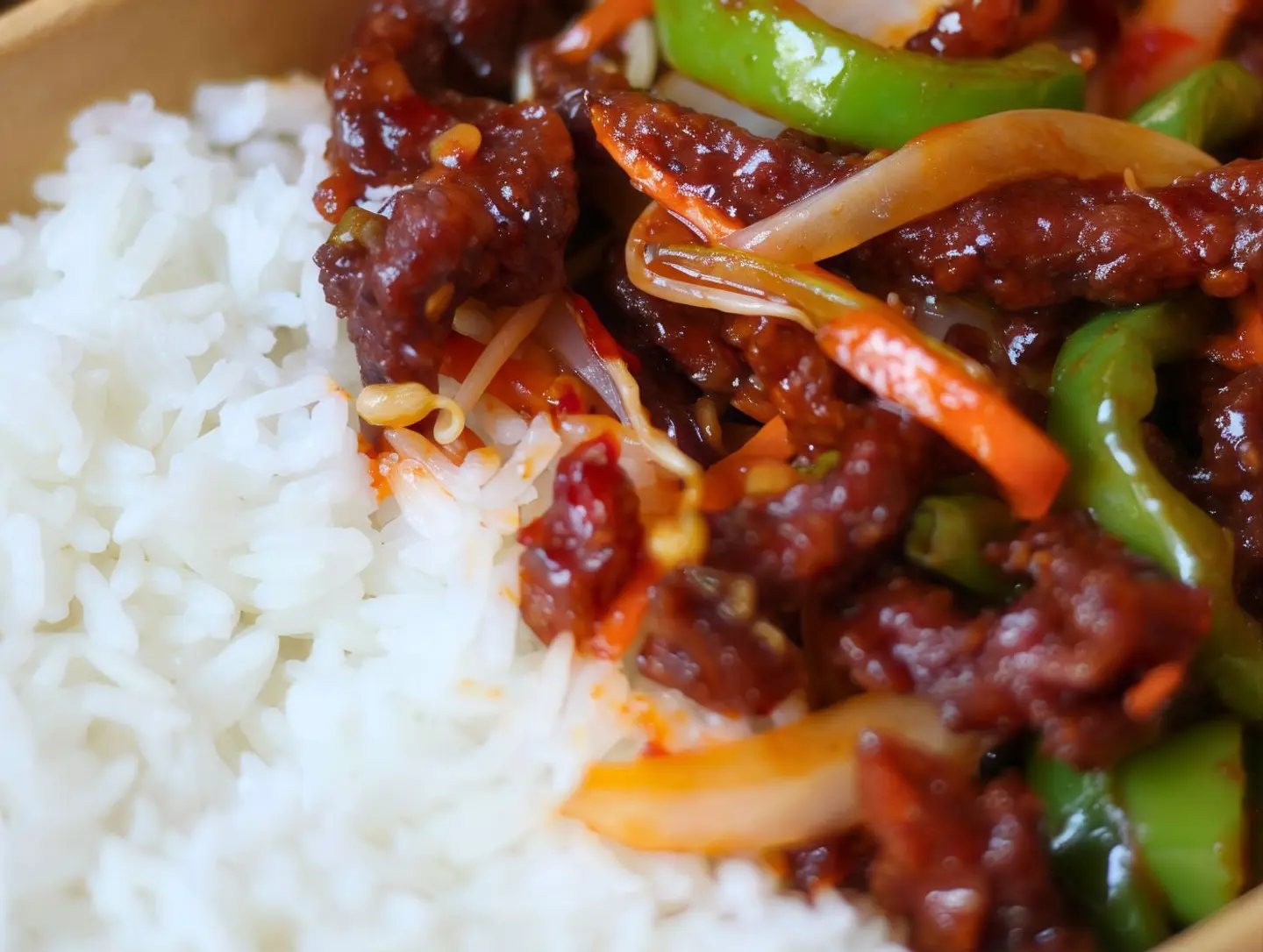 لحم بقر على طريقة سيشوان