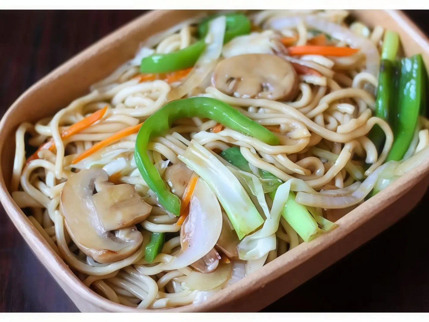 نودلز بالخضار