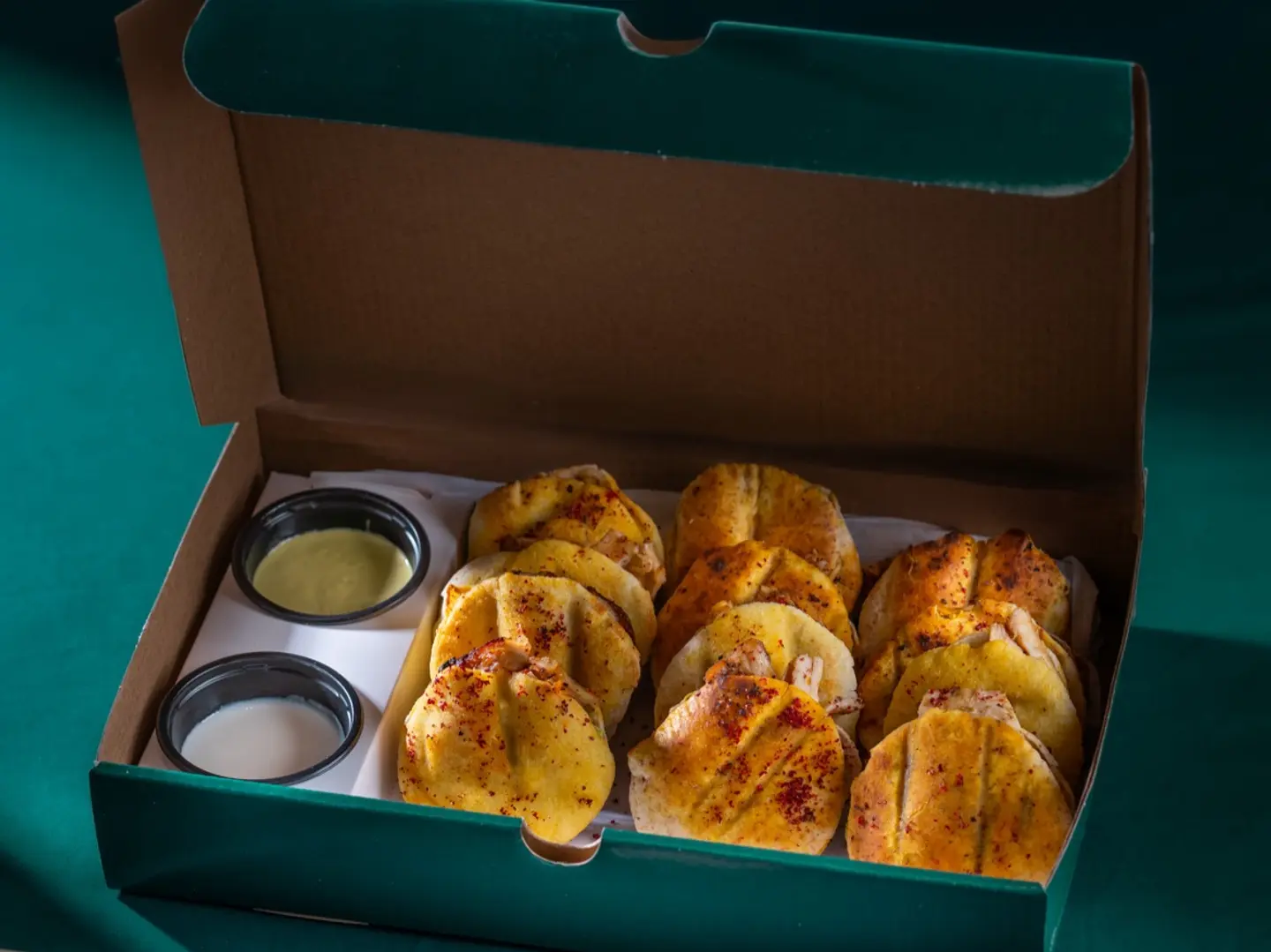 بوكس ميني شاورما