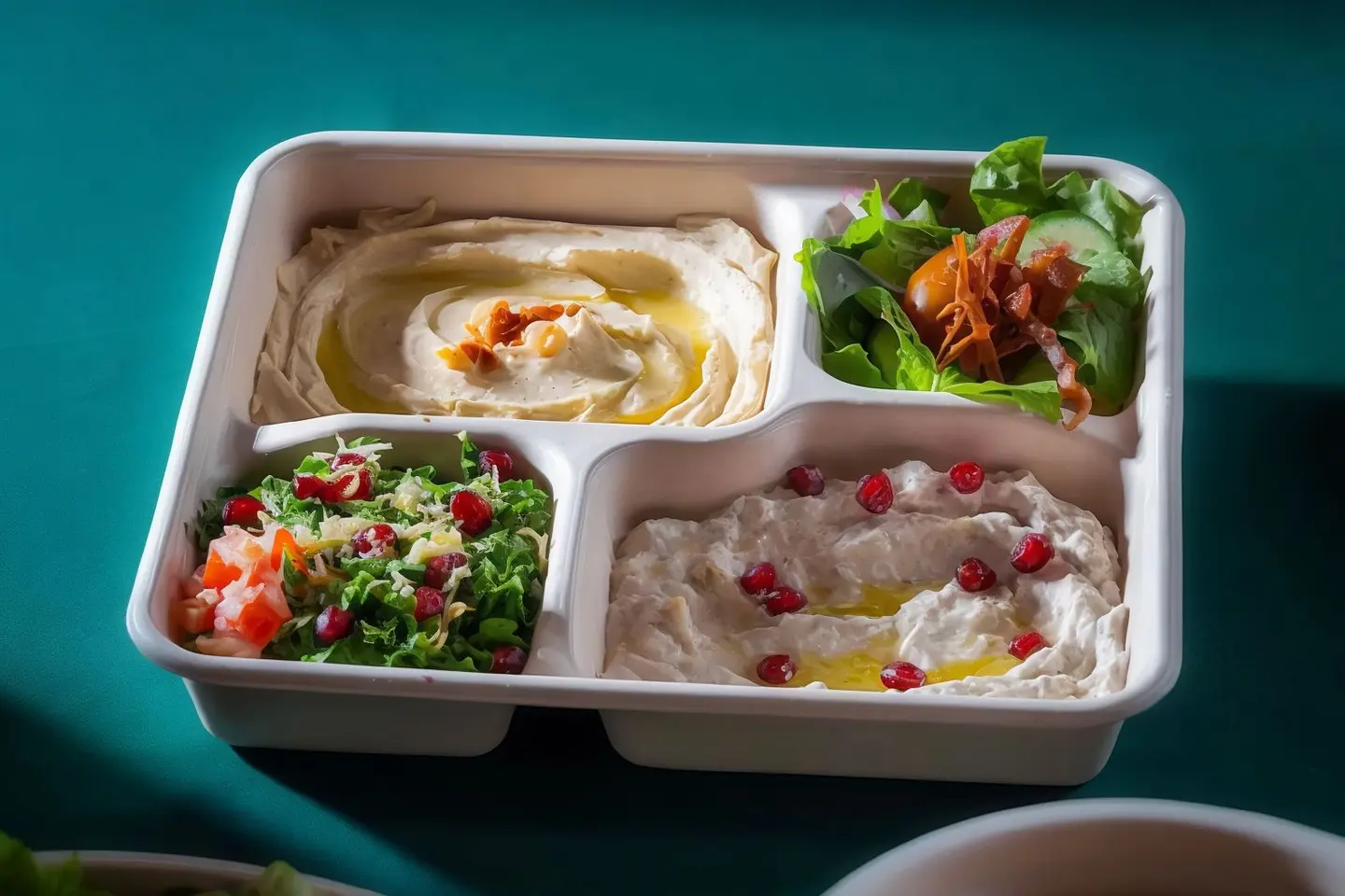 صحن مقبلات مشكل