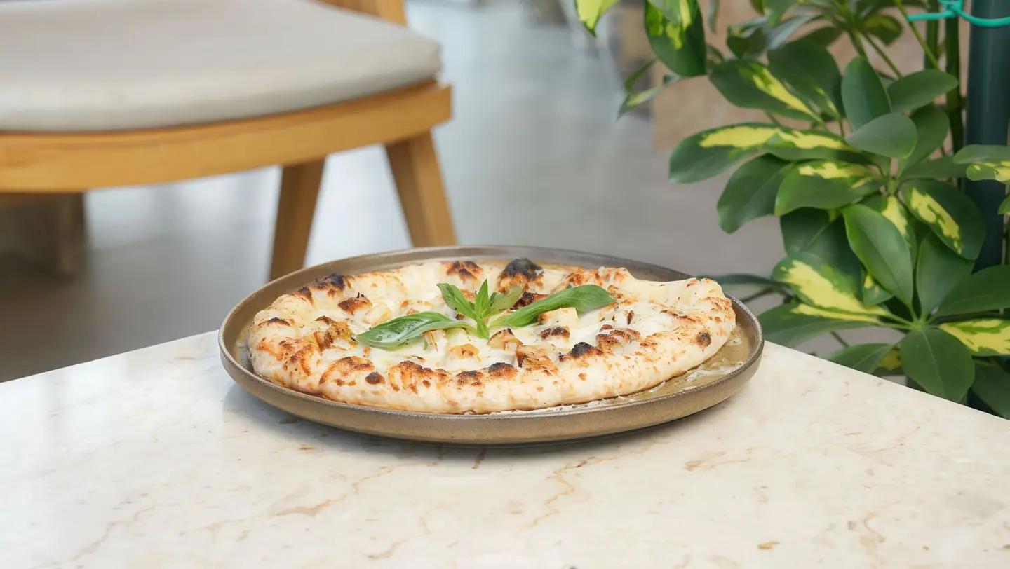 فطيرة نابولي دجاج