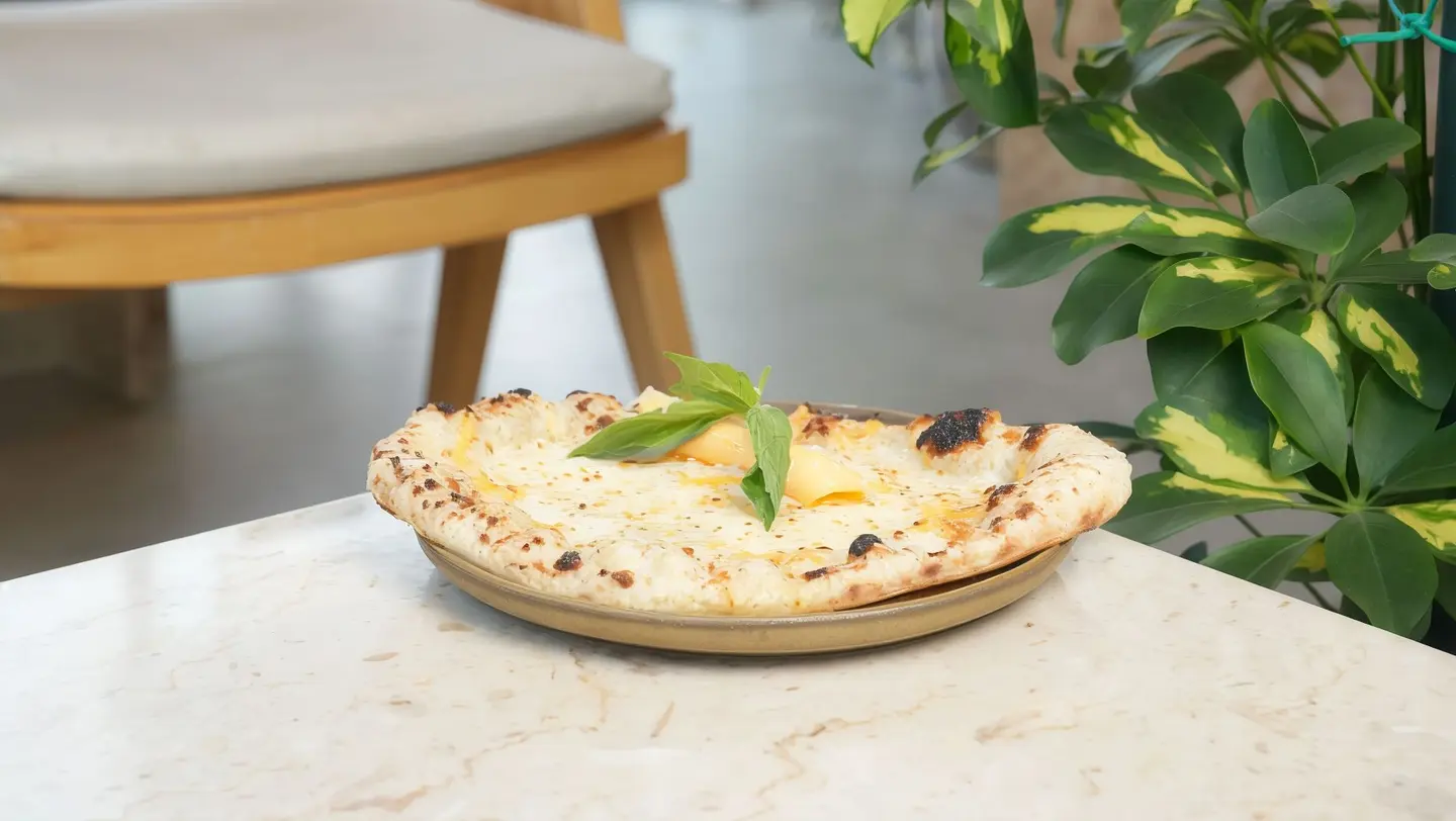 فطيرة نابولي مارغريتا