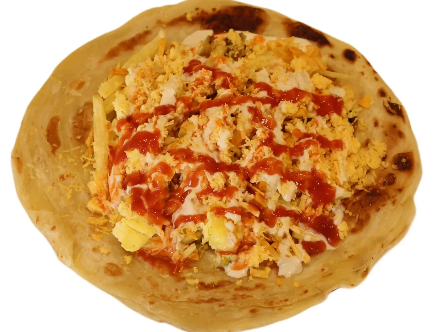 فطيرة جبن و شيبس عيدان