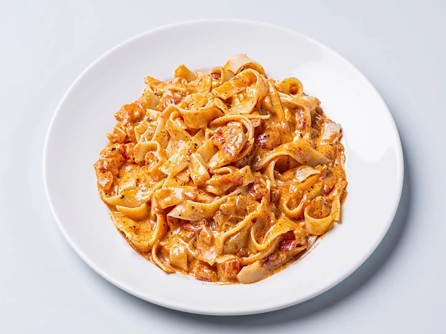 Pink Sauce With Choice Of Pasta