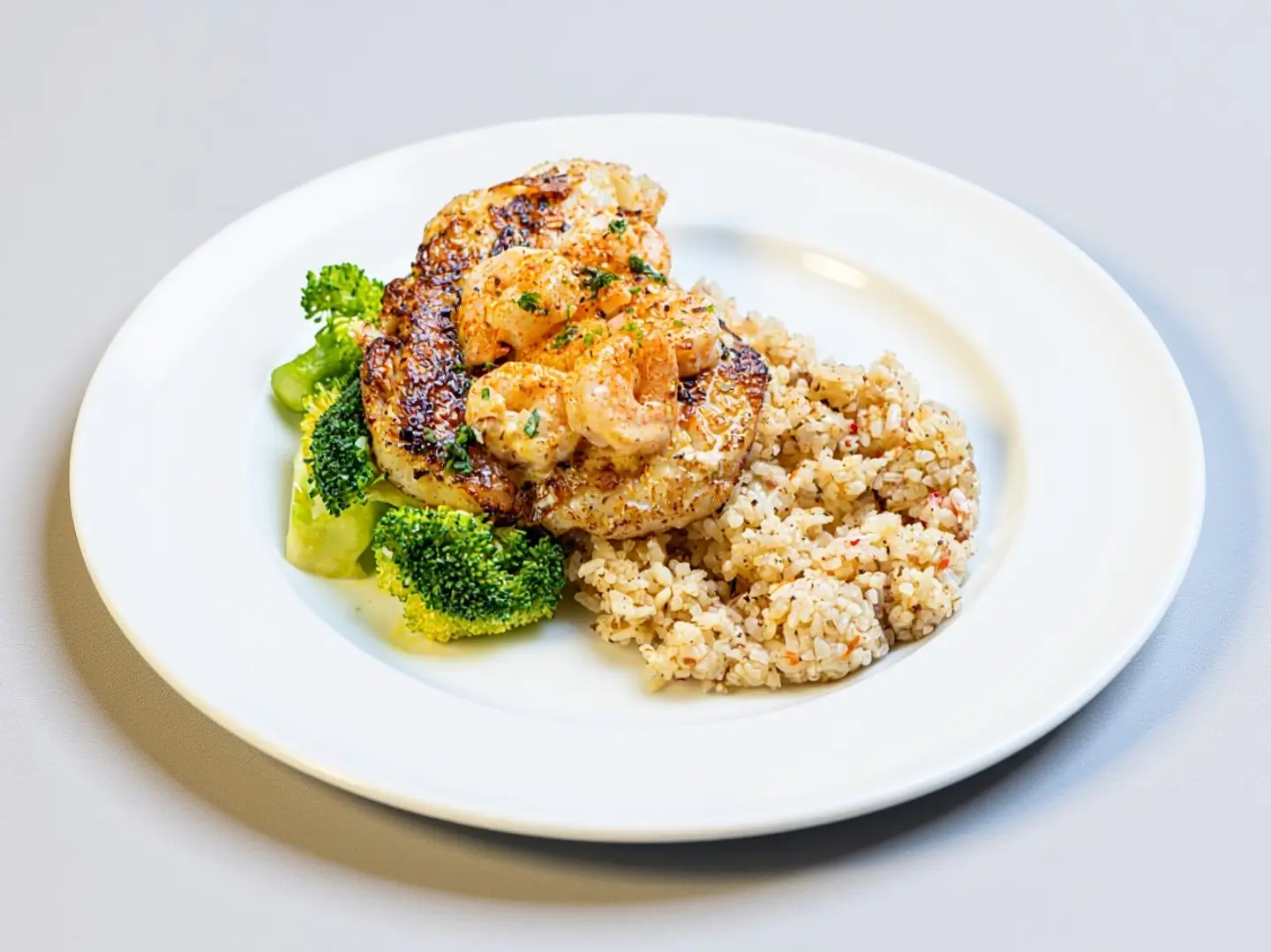 Brown Shrimp Tilapia