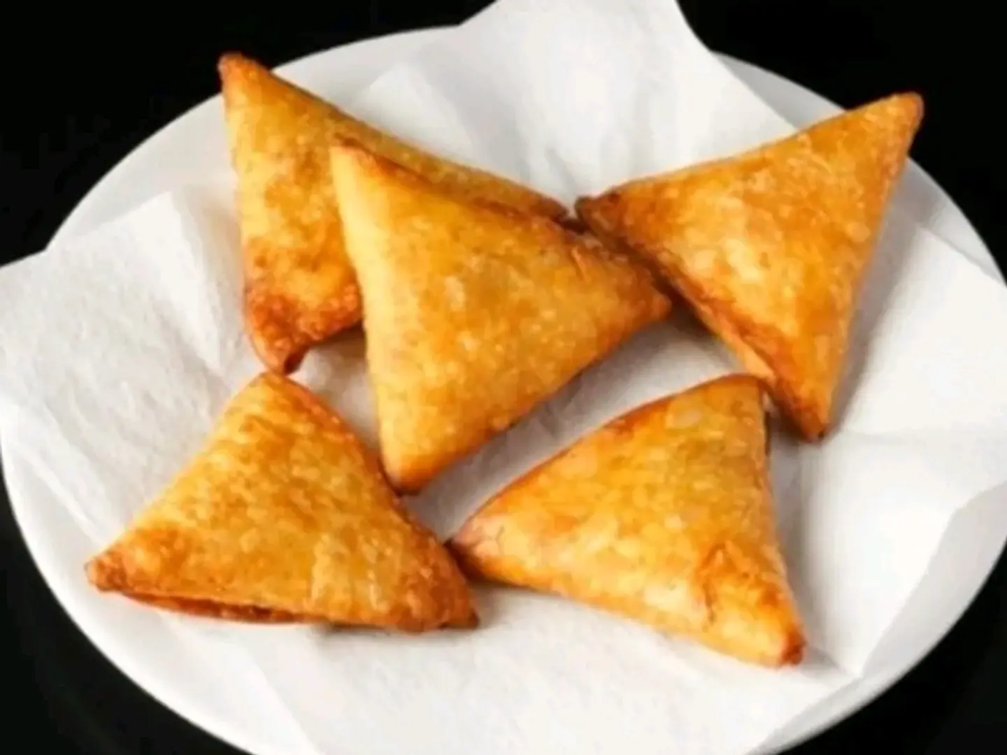 سنبوسه لحم