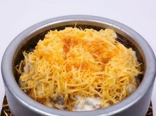 معصوب قشطة مع عسل وجبنه