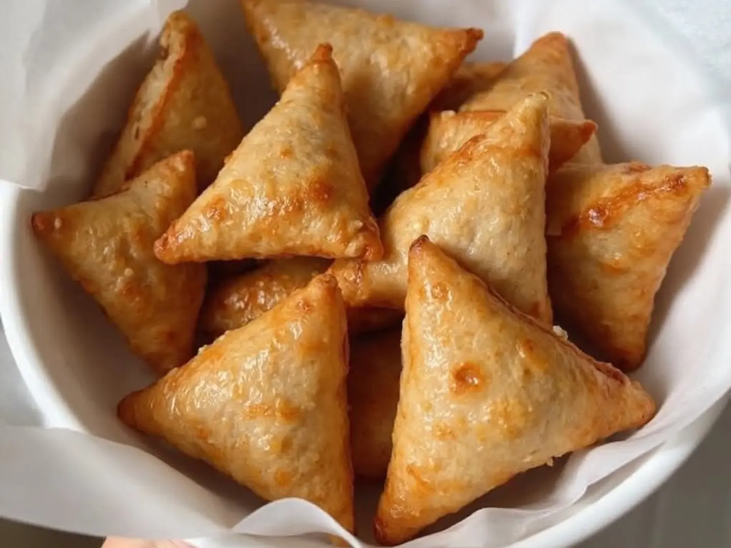 سمبوسه جبن 10 حبات