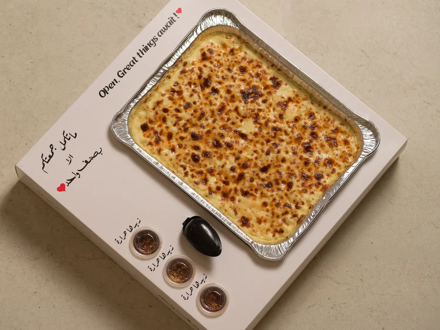 الحجم العائلي بااشميل دجاج - كبير