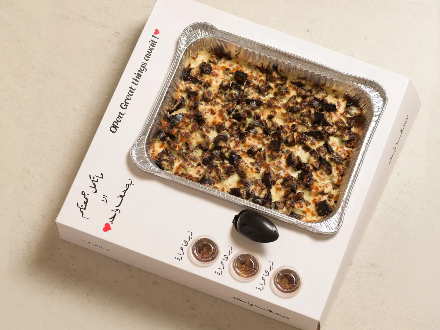 الحجم العائلي مصقعة دجاج - كبير