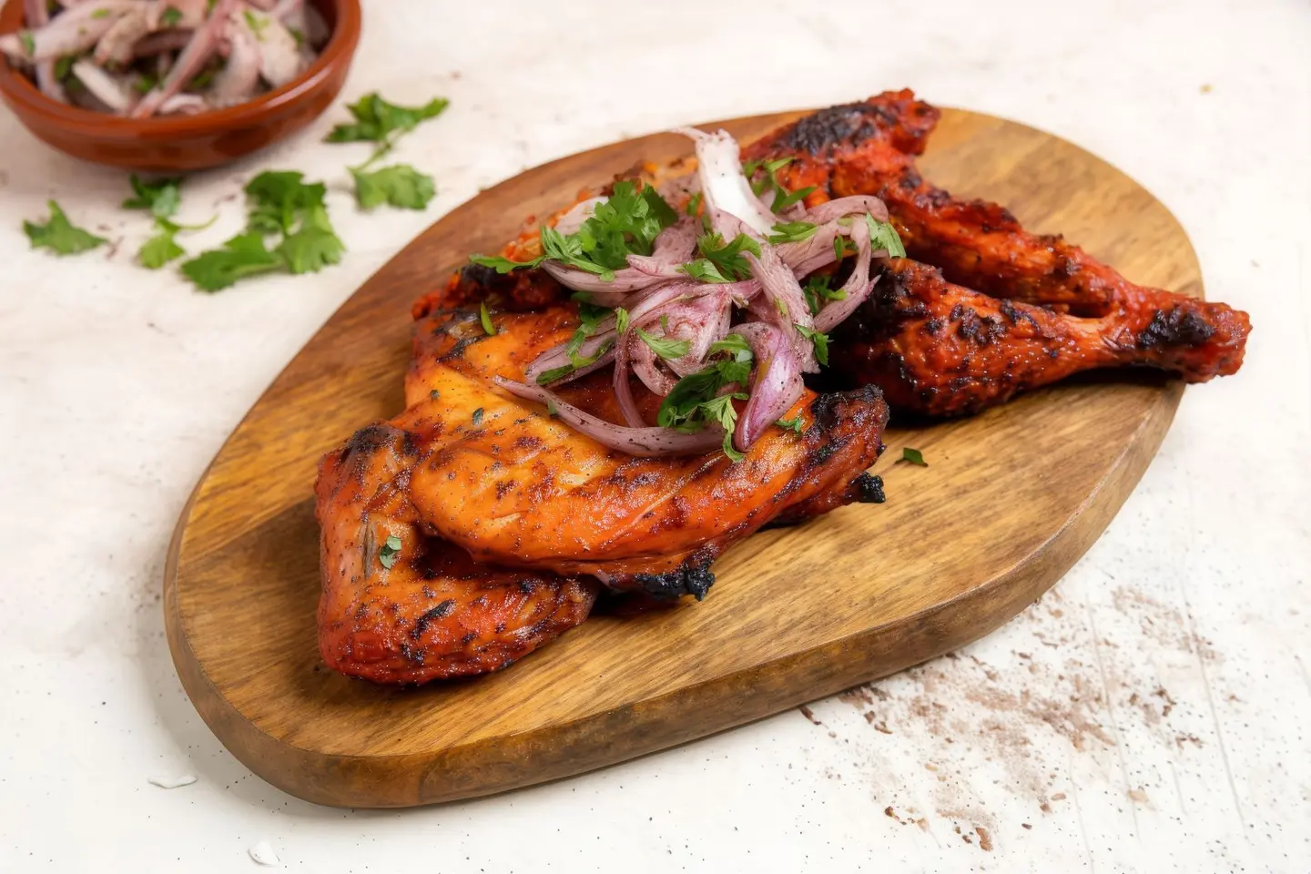 Plain Whole Charcoal Chicken