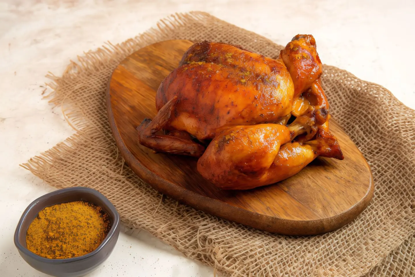 Half Plain Grilled Chicken