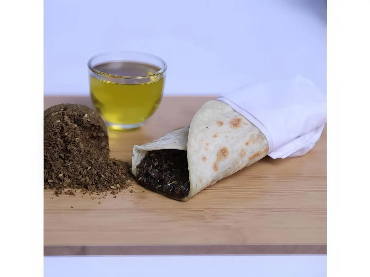 جباتي زيت وزعتر