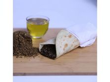 جباتي زيت وزعتر
