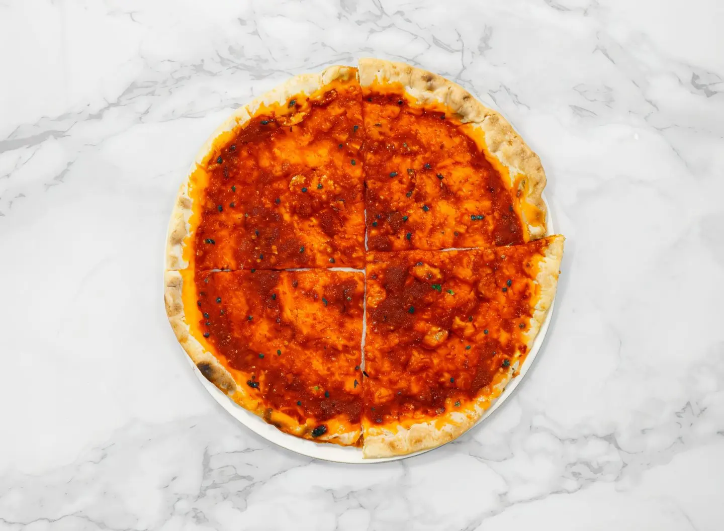 فطيرة محمرة