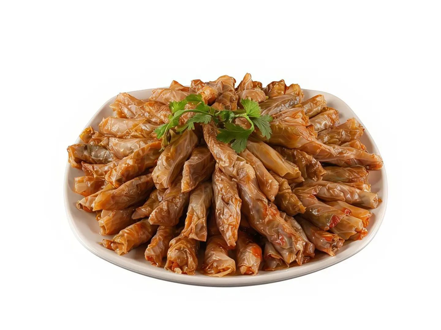 Cabbage Rolls Plate 50 Pieces