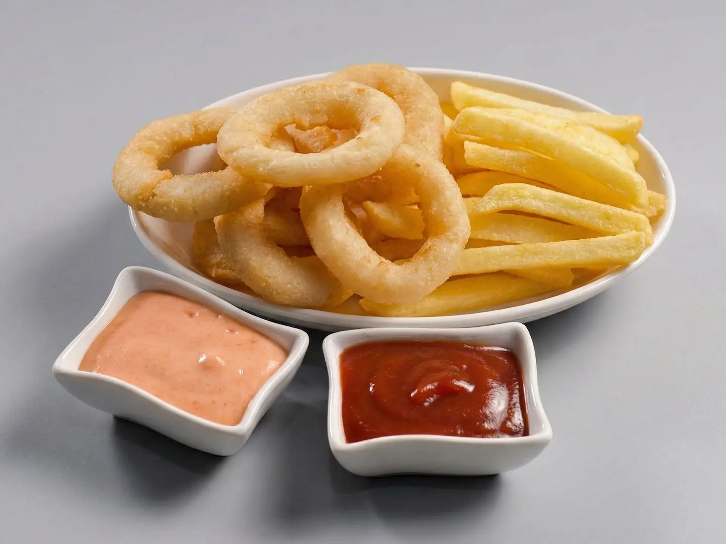 Onion Rings With Potato