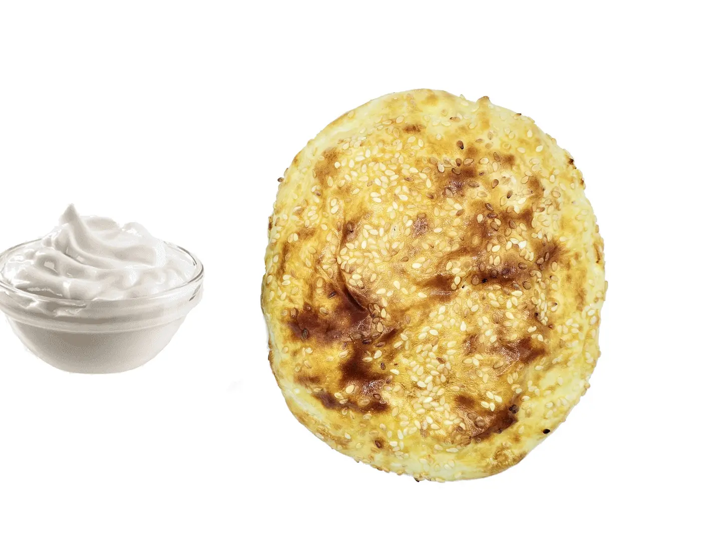 فطيرة جبن سائل