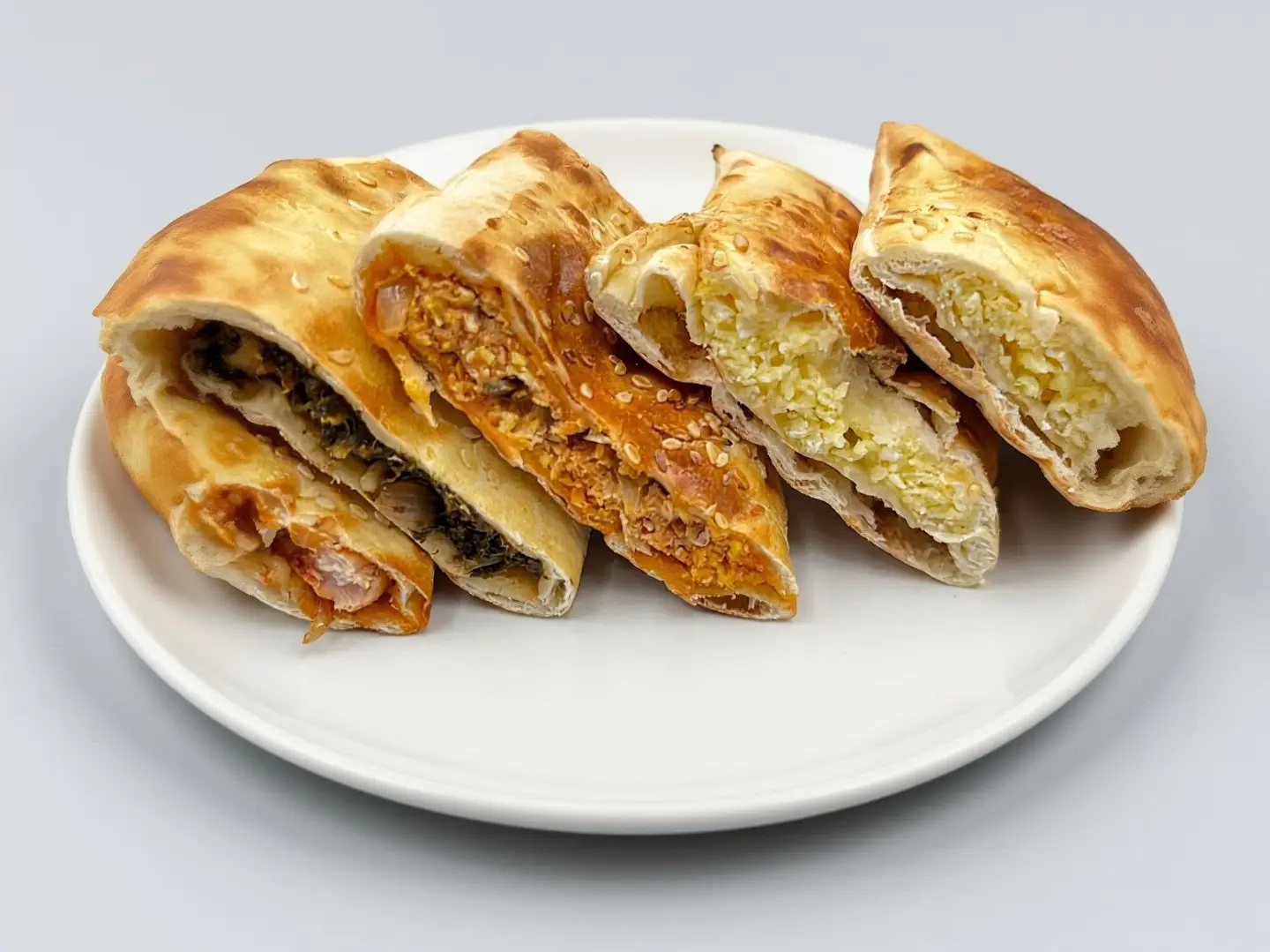 ساندويتش لبنه وزعتر