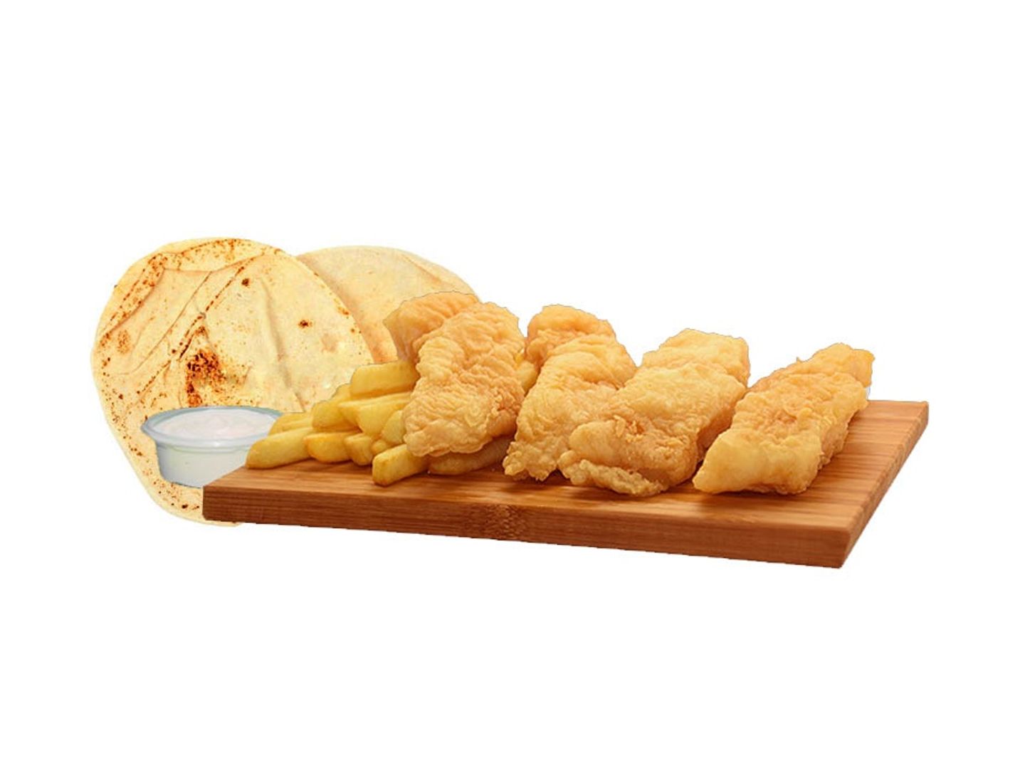 Broasted Fish Fillet