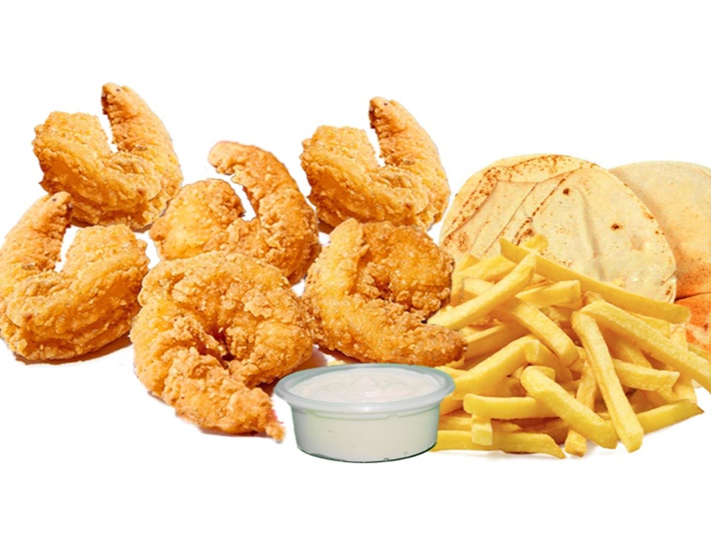 Broasted Shrimp