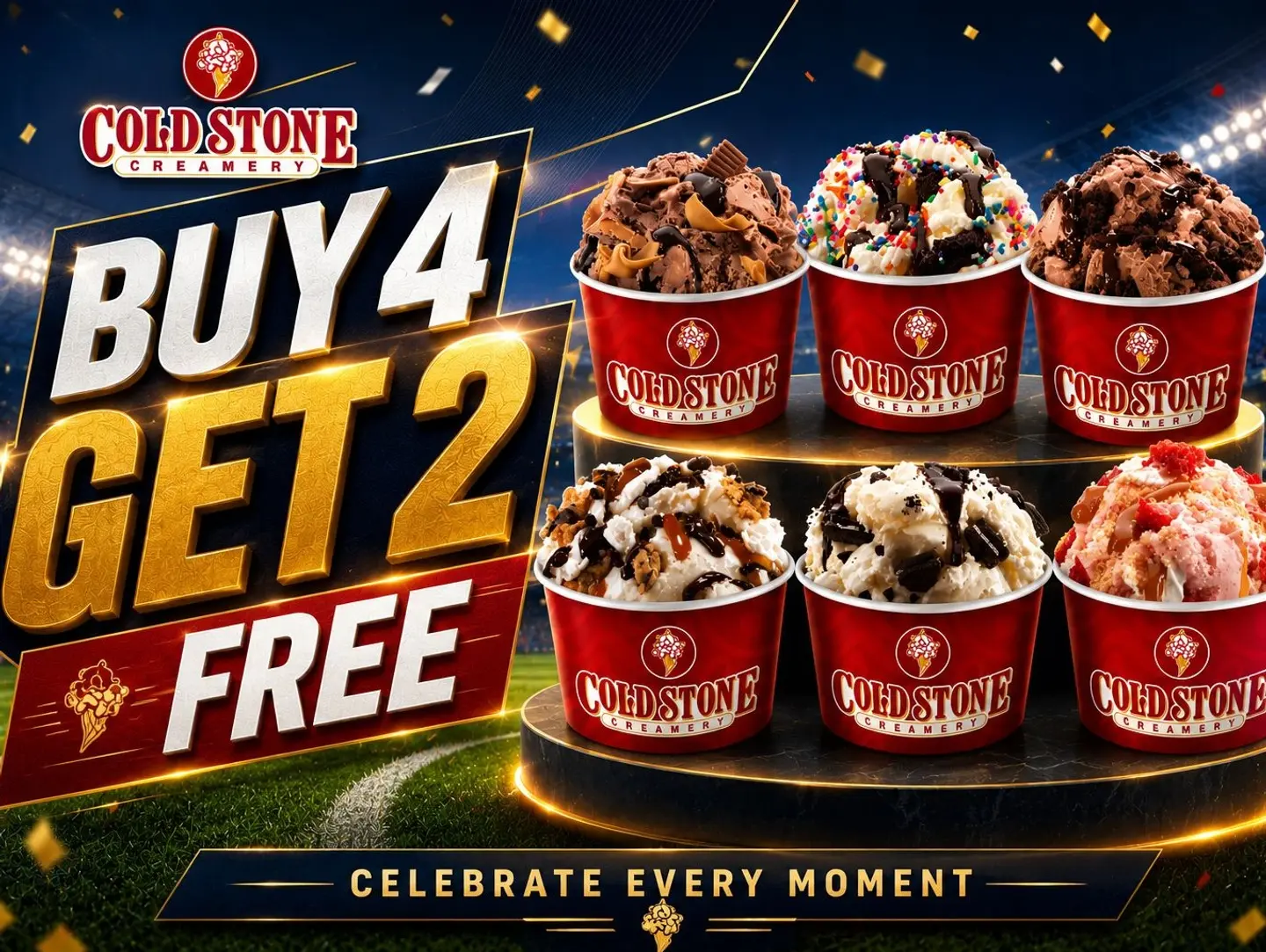 اشترِ 4 وخذ 2 علينا