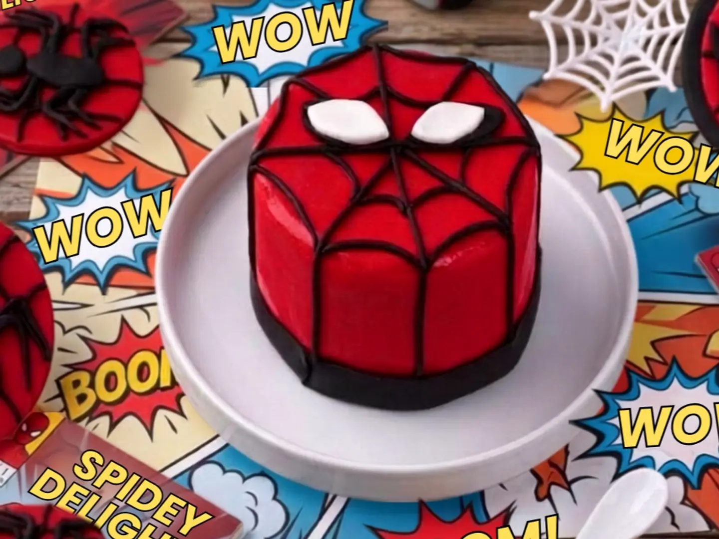 Spidery Delight
