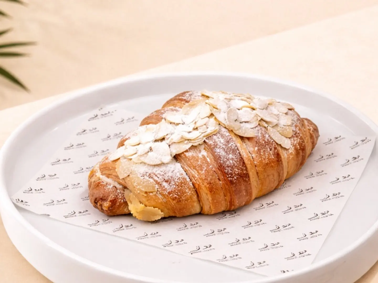 Almond Croissant