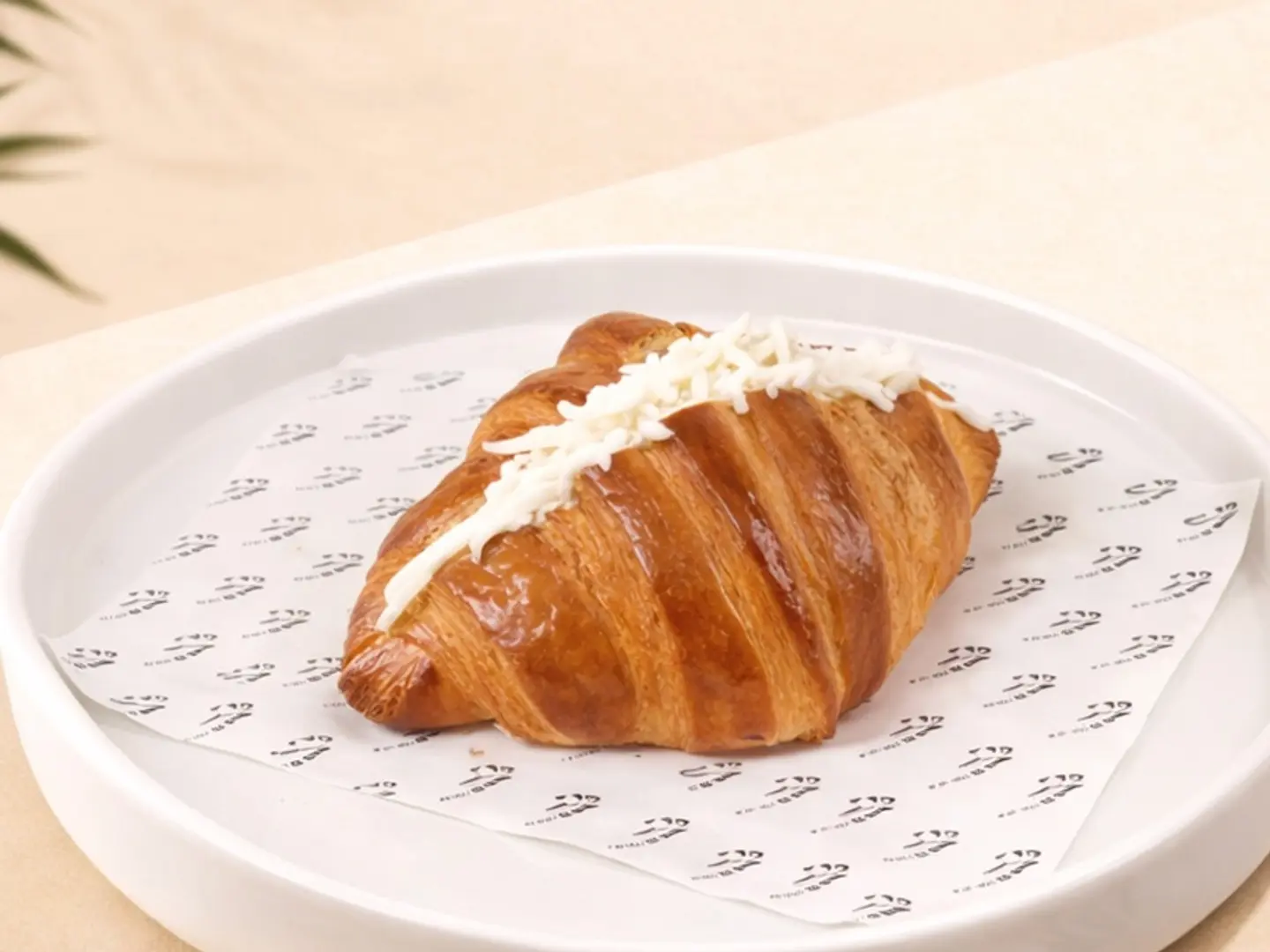 Mozzarella Cheese Croissant
