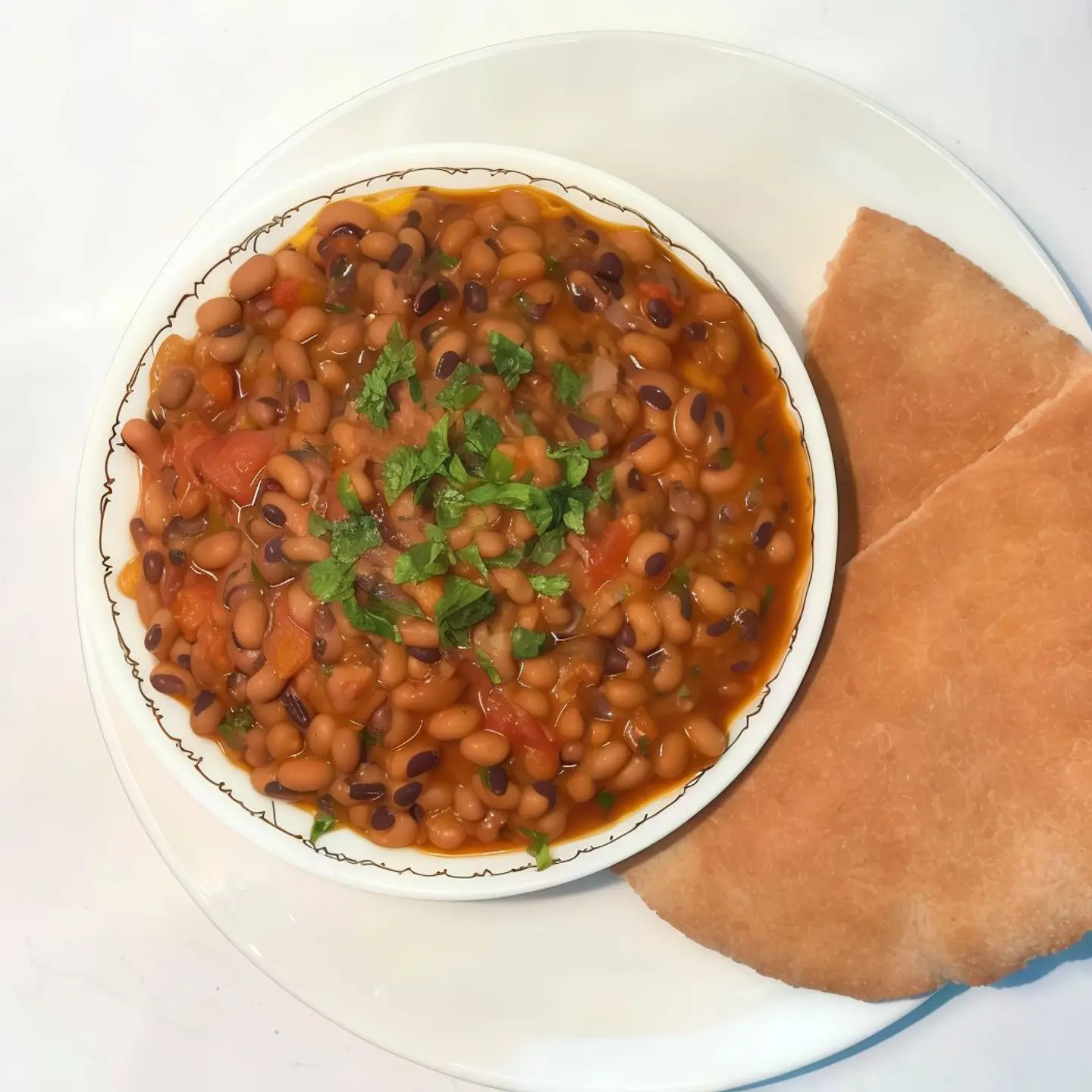 فاصوليا تونة