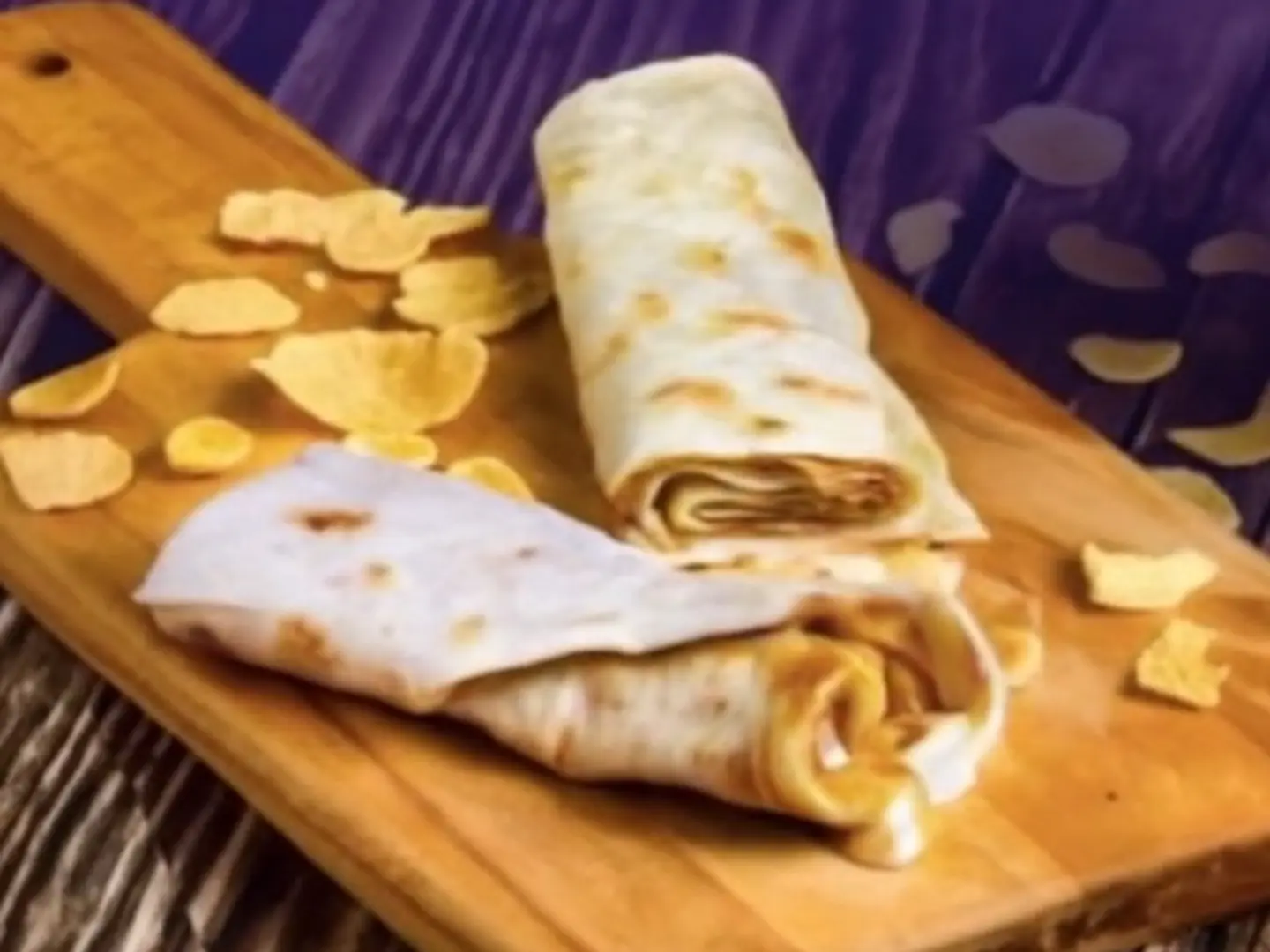 Cheese Chapati