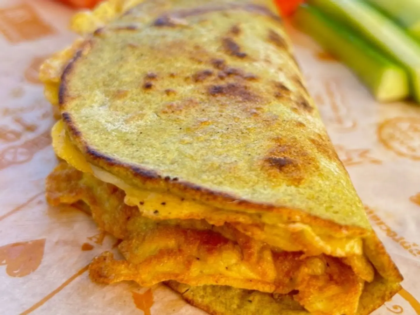 Dish Sausage Egg Tacos