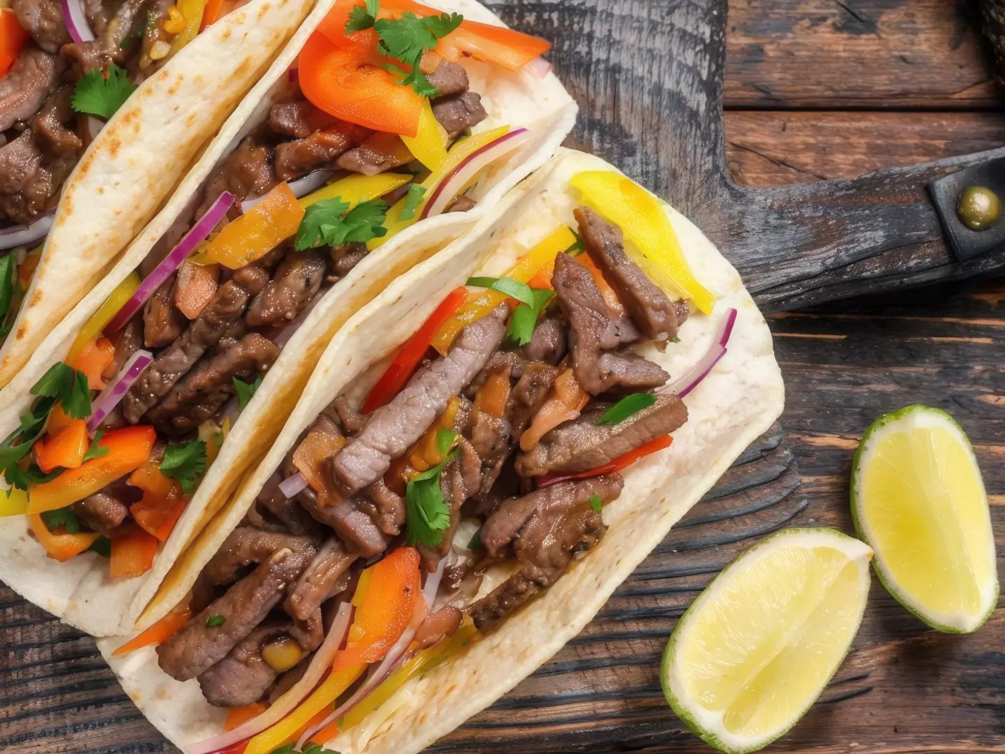 Dish Liver Tacos