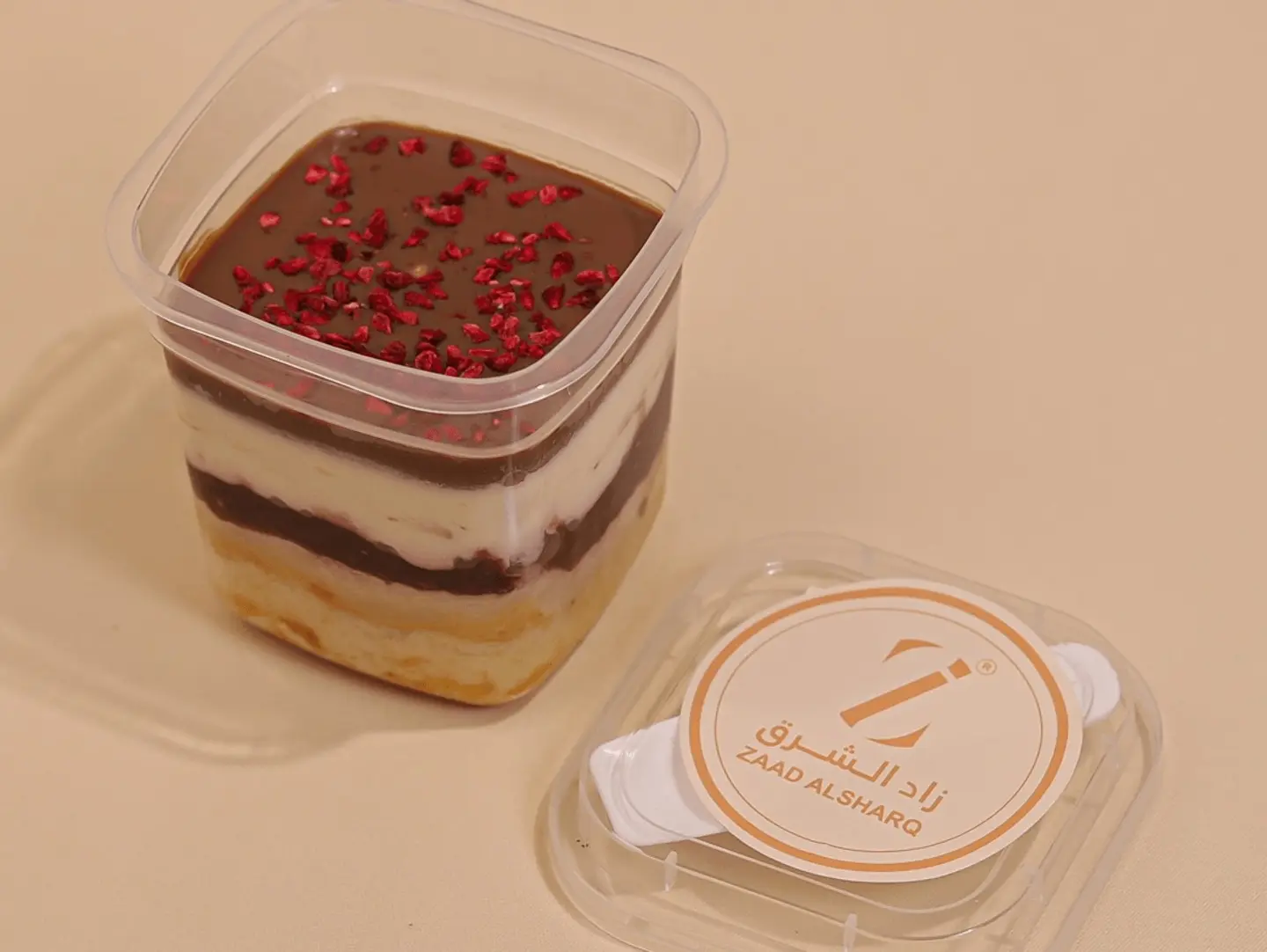 Mini Choco Berry Cake
