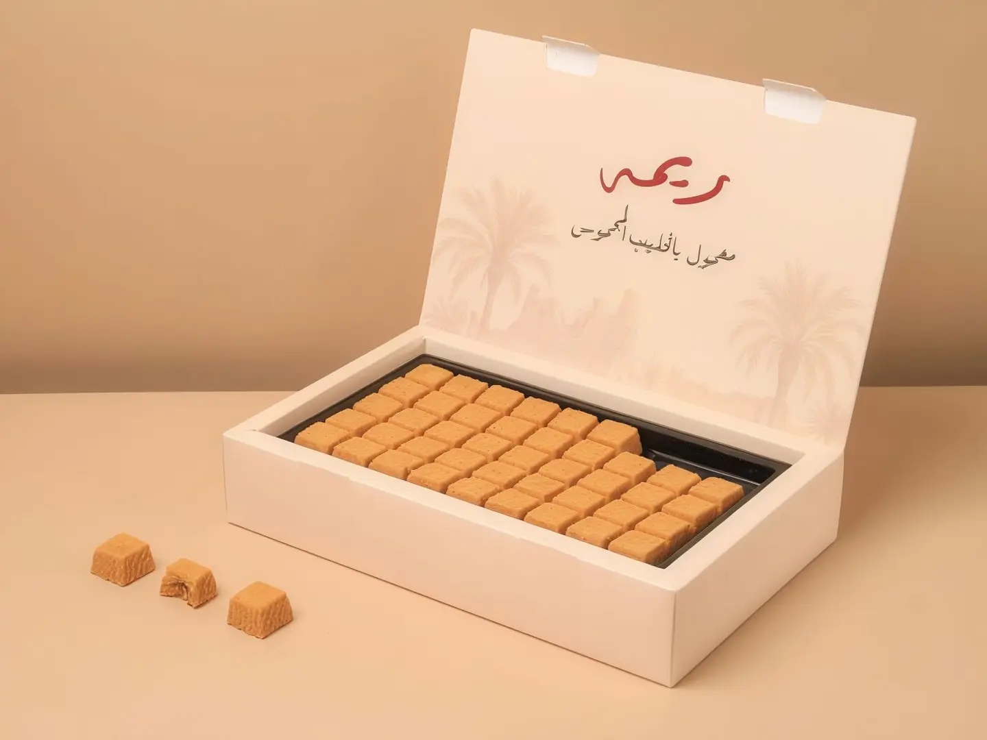 Roasted Milk Maamoul