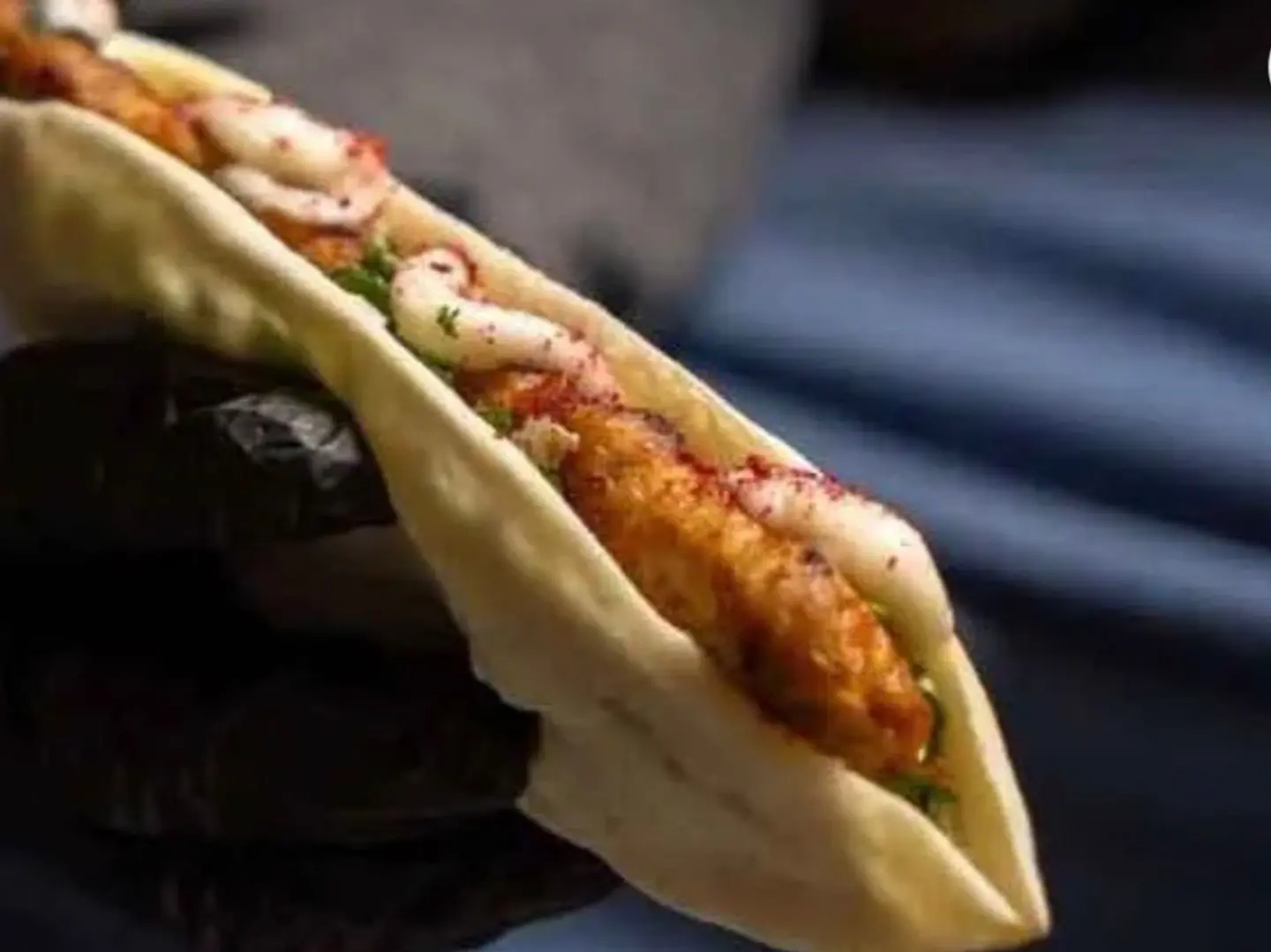 Chicken Kebab Sandwich