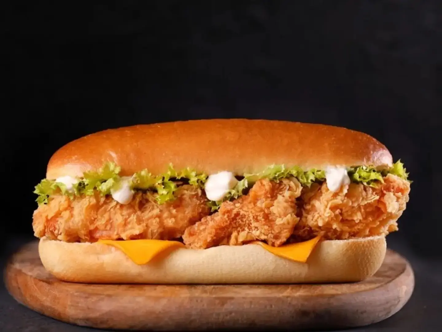 Zinger - W Cheese