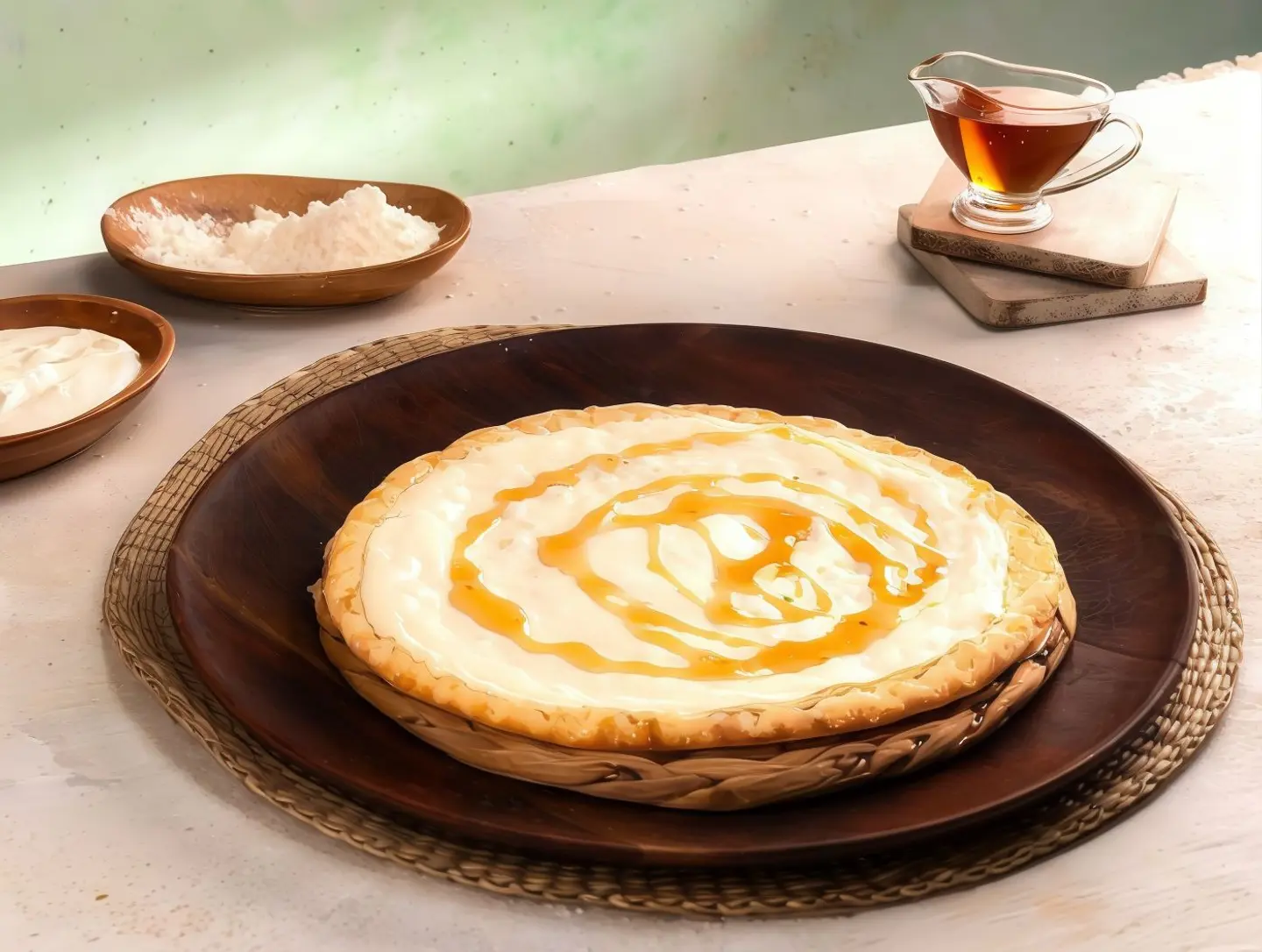 Labneh With Honey