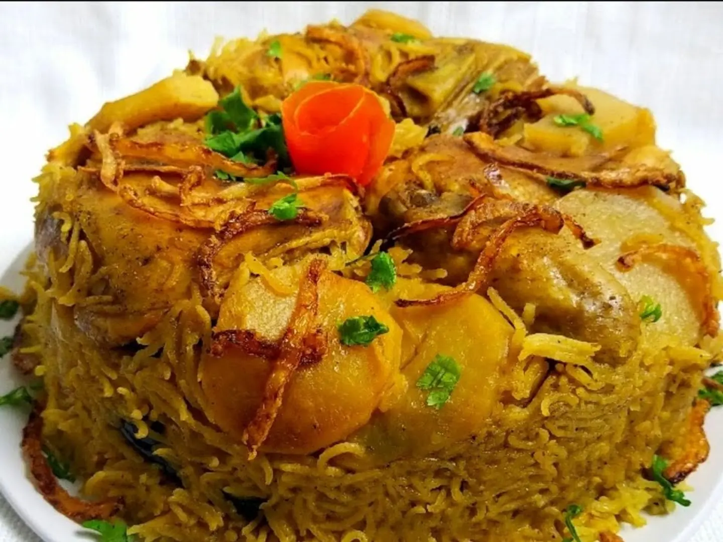مقلوبة دجاج