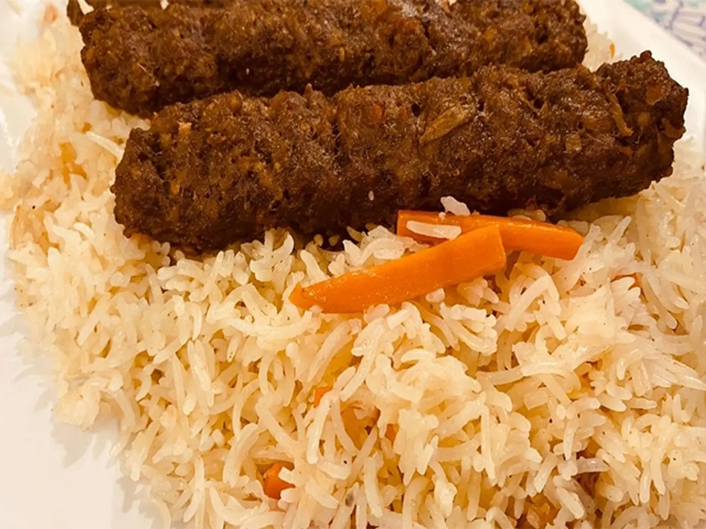 جلو كباب - ٢ سيخ