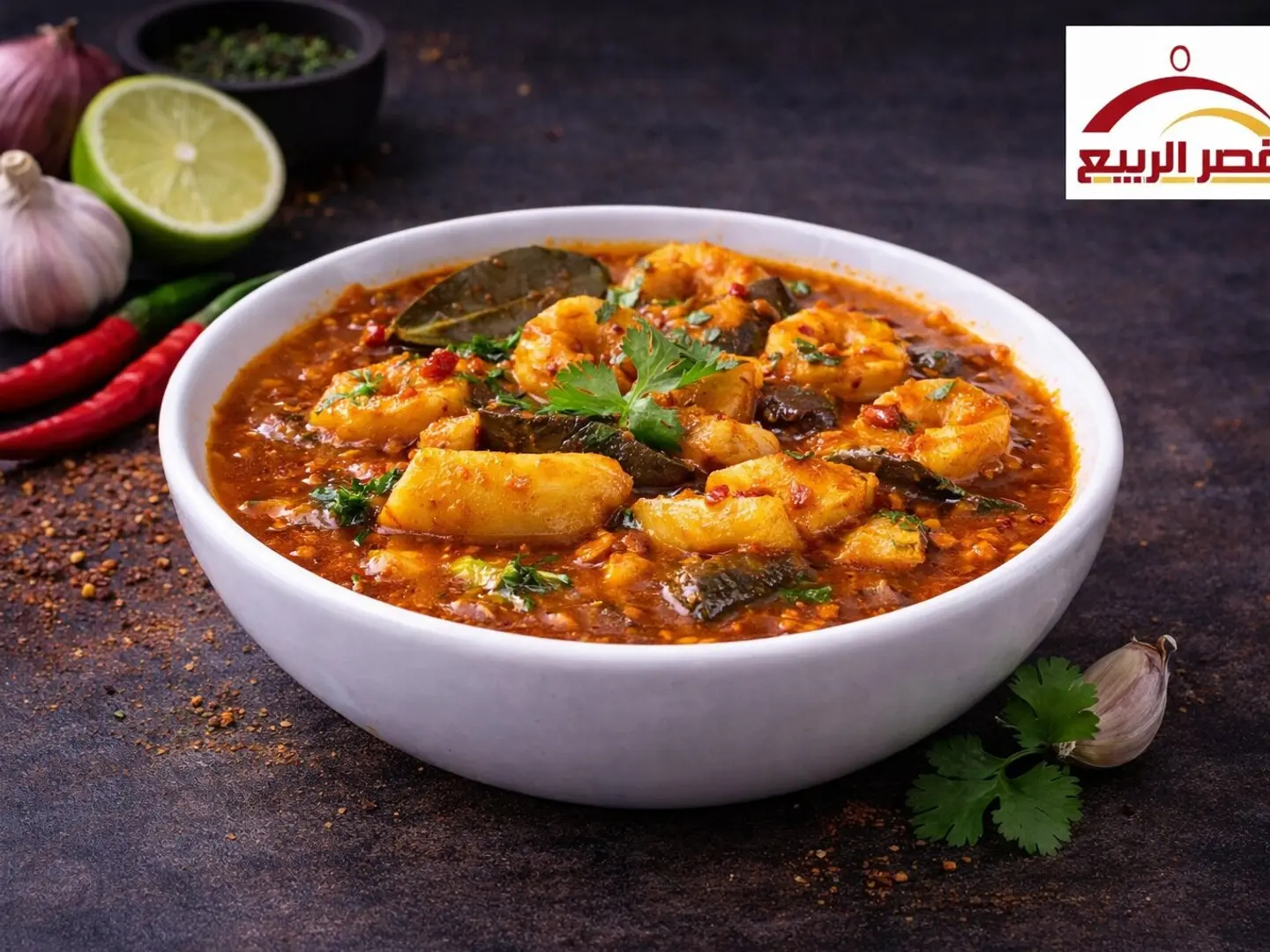 حمصة روبيان