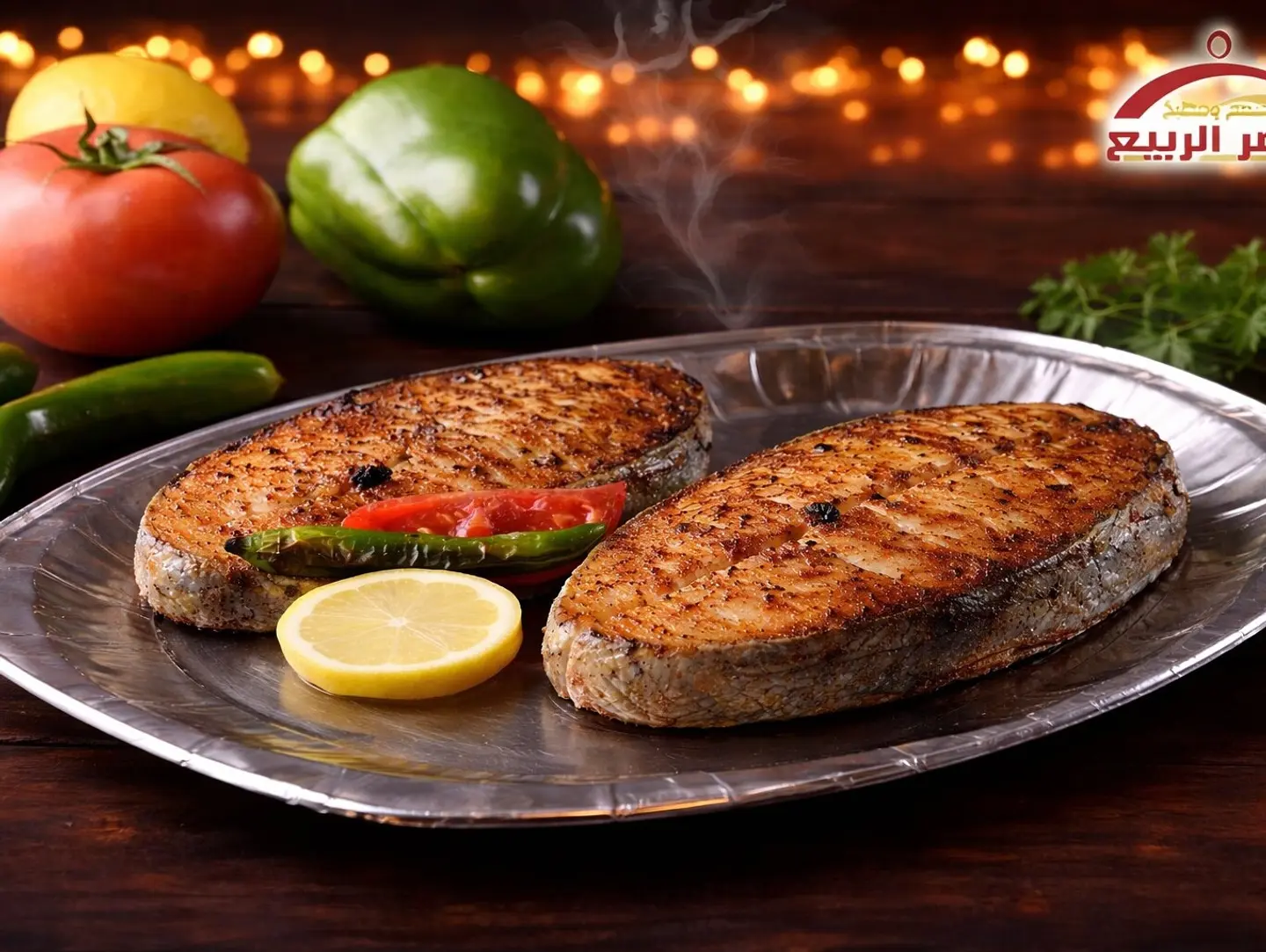 Grilled Kingfish, Half A Kilo
