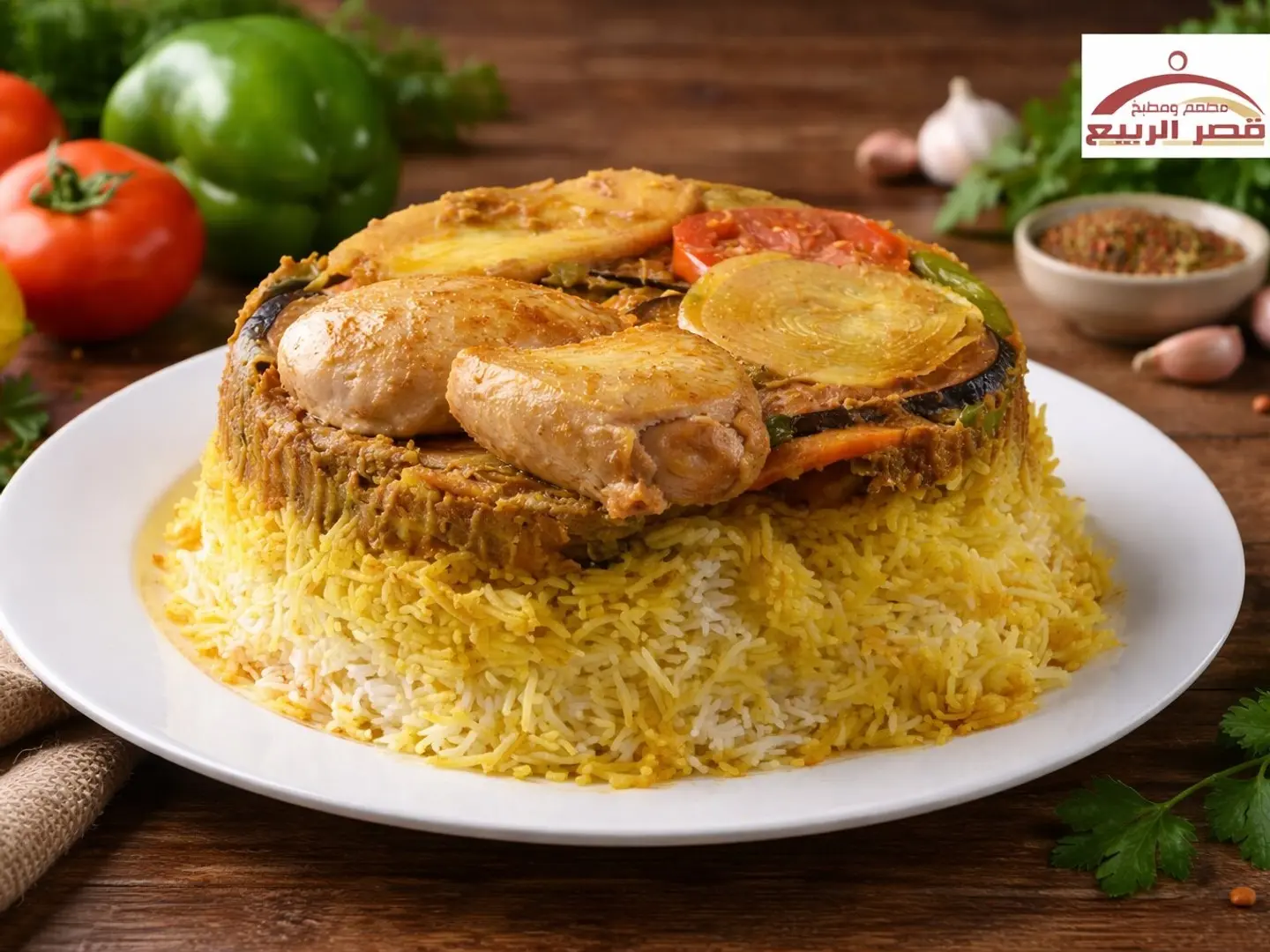 مقلوبة دجاج