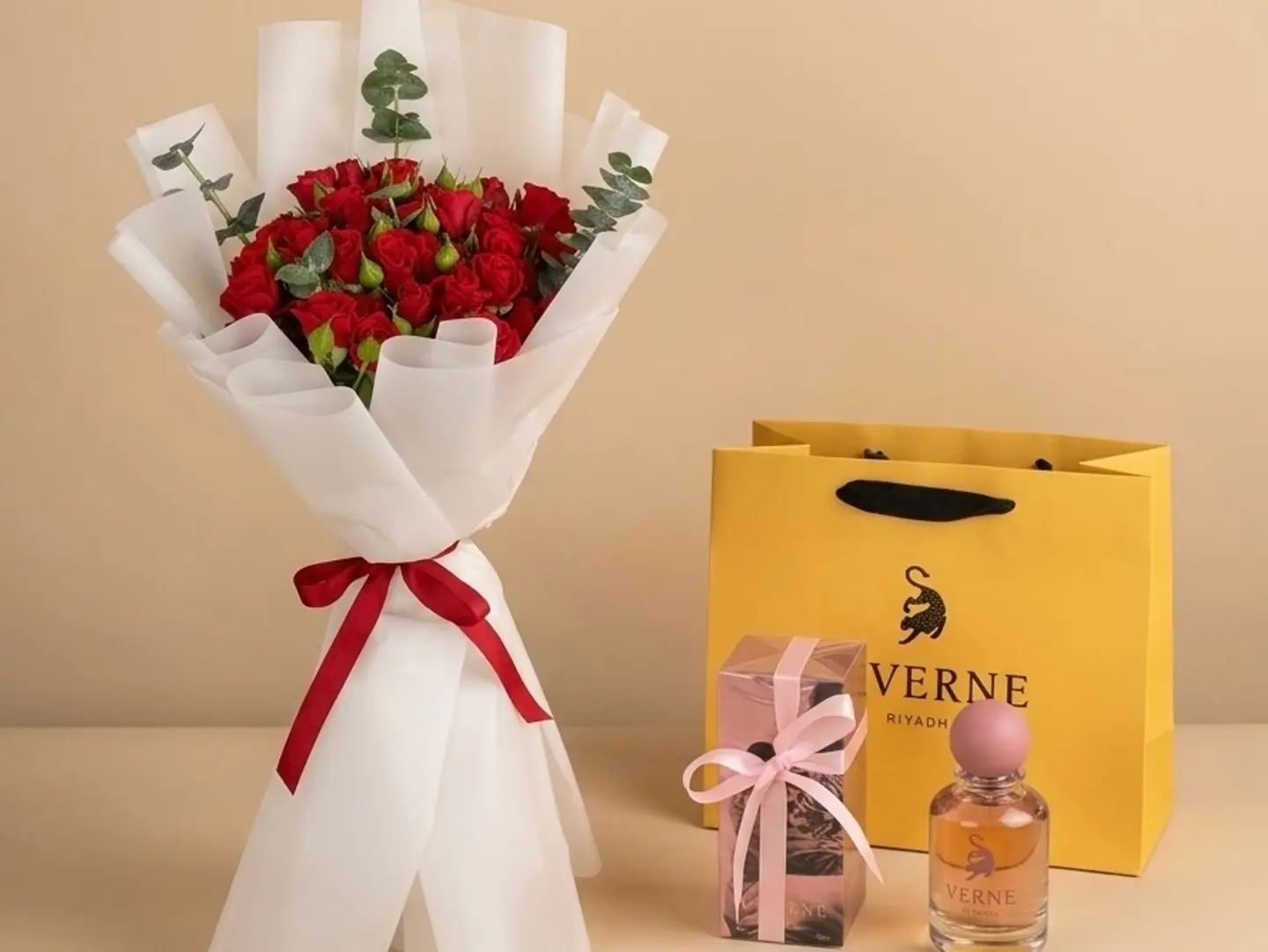 Miss Laverne Perfume With Bouquet