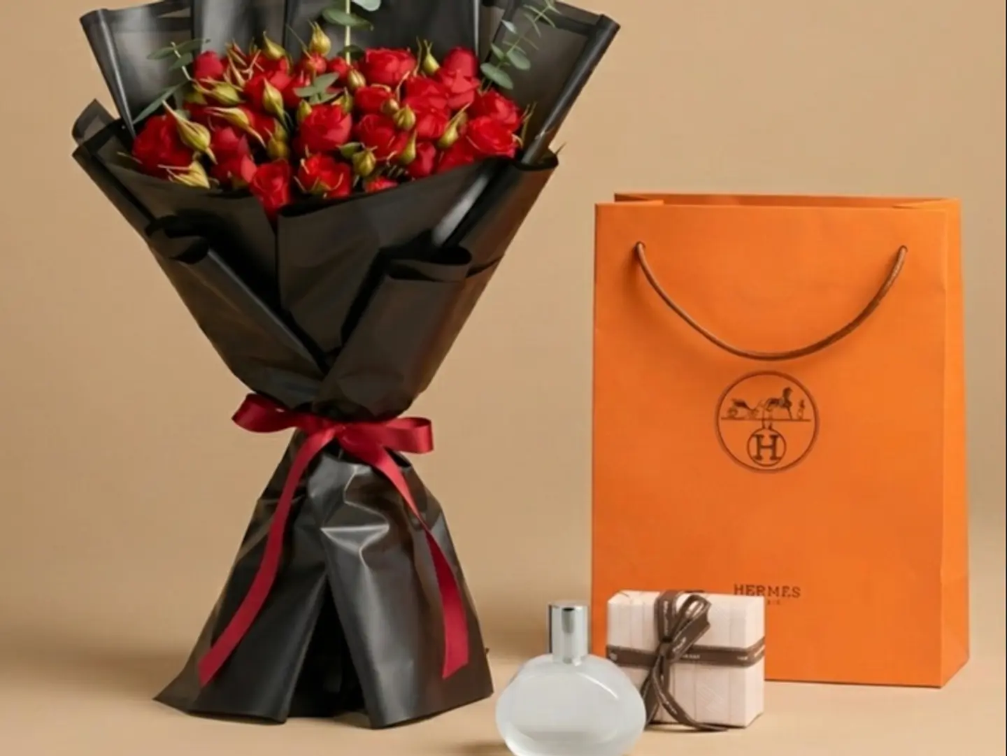 Hermes Hair Perfume With Bouquet