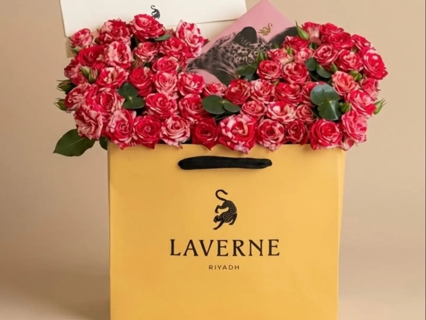 تنسيق عطر مس لافيرن بلوم