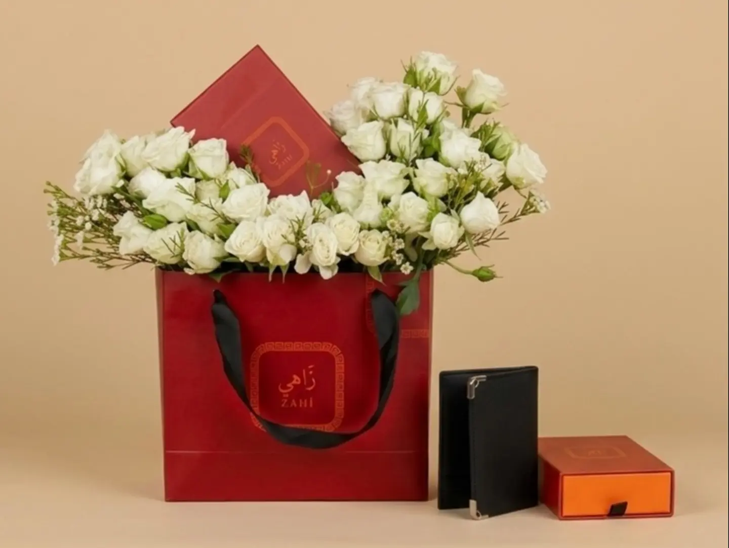 محفظة زاهي لون اسود