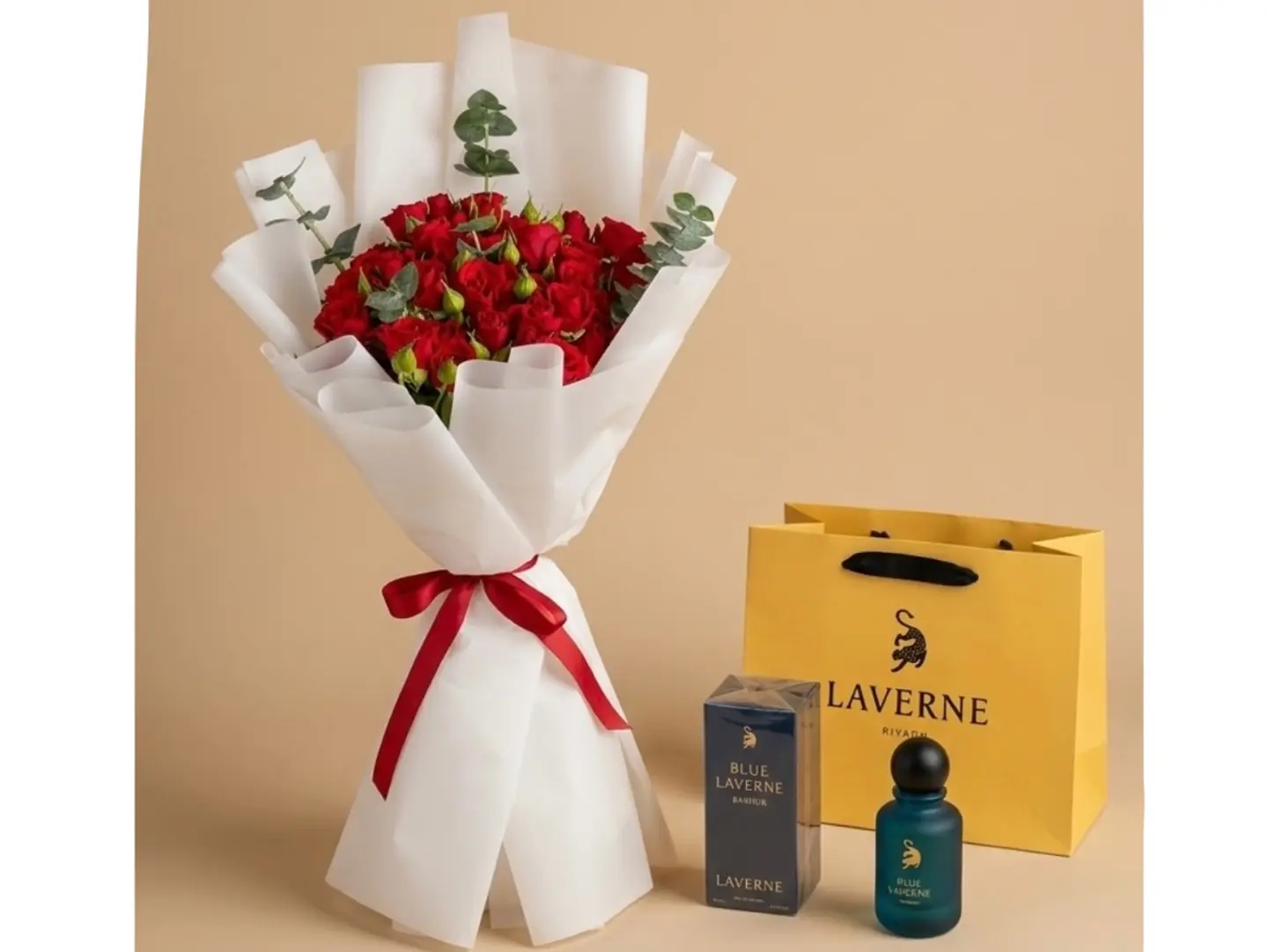 بوكية مع عطر لافيرن بخور